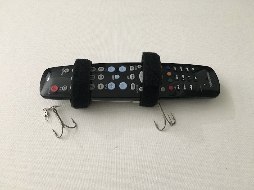 Turn your remote control into a lure!