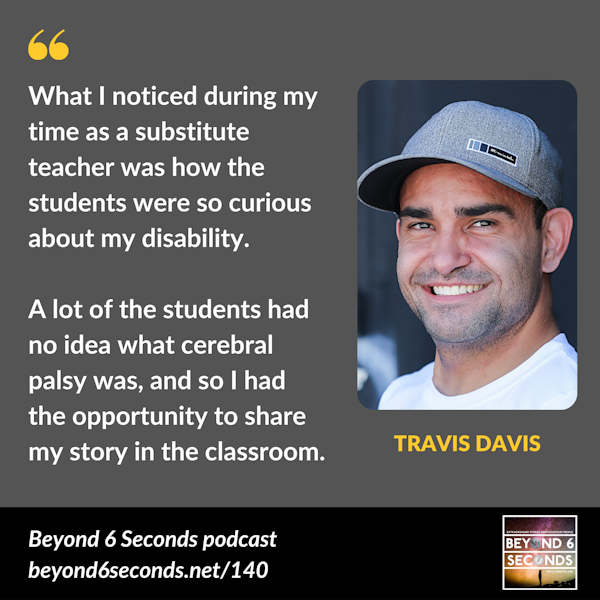 Life with cerebral palsy – education, athletics & disability advocacy with Travis Davis Image