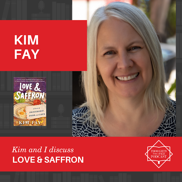 Episode image for Kim Fay - LOVE & SAFFRON