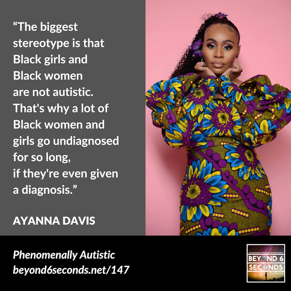 Phenomenally Autistic – with Ayanna Davis Image