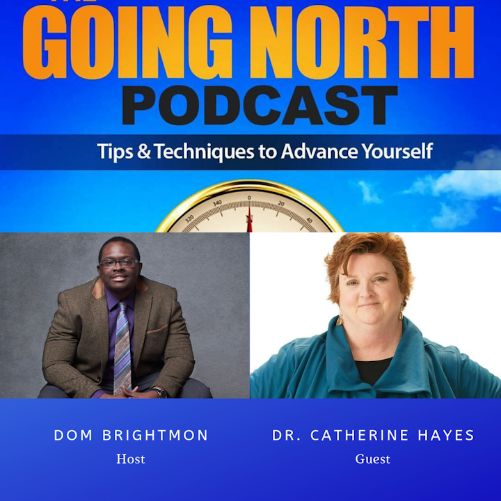 153 - "Everything Is Going to Be Okay" with Dr. Catherine Hayes (@coachchayes)