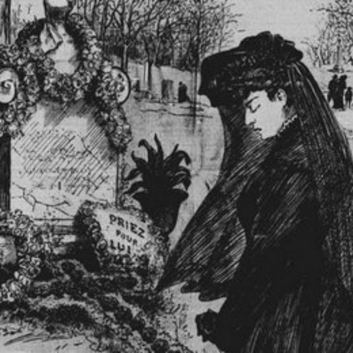 Victorian Mourning Superstitions and Traditions