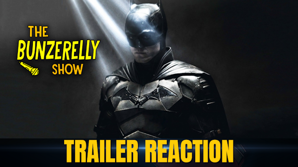 The Batman- Trailer Reaction Image