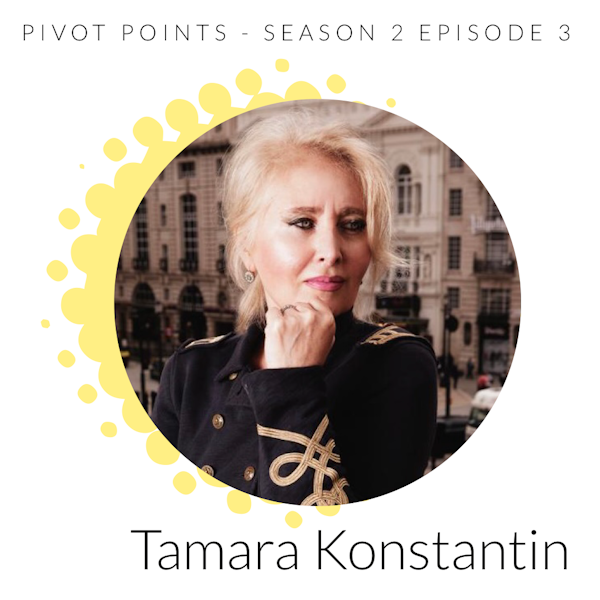 Pivoting through music and culture (with Tamara Konstantin)