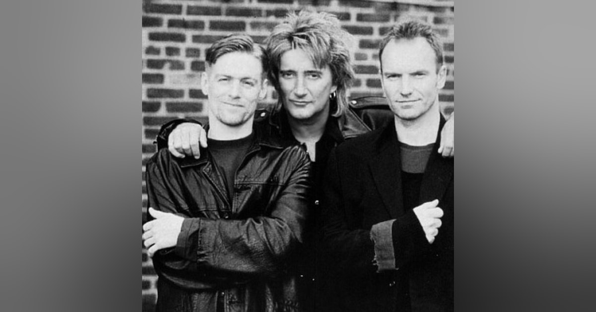 All For Love (from The Three Musketeers) [Bryan Adams, Rod Stewart, and Sting] w Dave Barnes - Episode 908