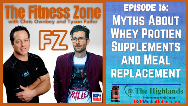 Ep16: Myths About Whey Protein Supplements And Meal Replacement