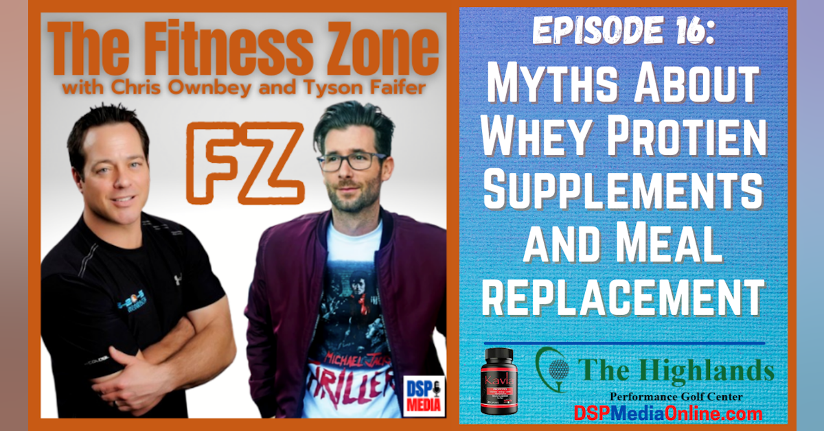 Ep16: Myths About Whey Protein Supplements And Meal Replacement