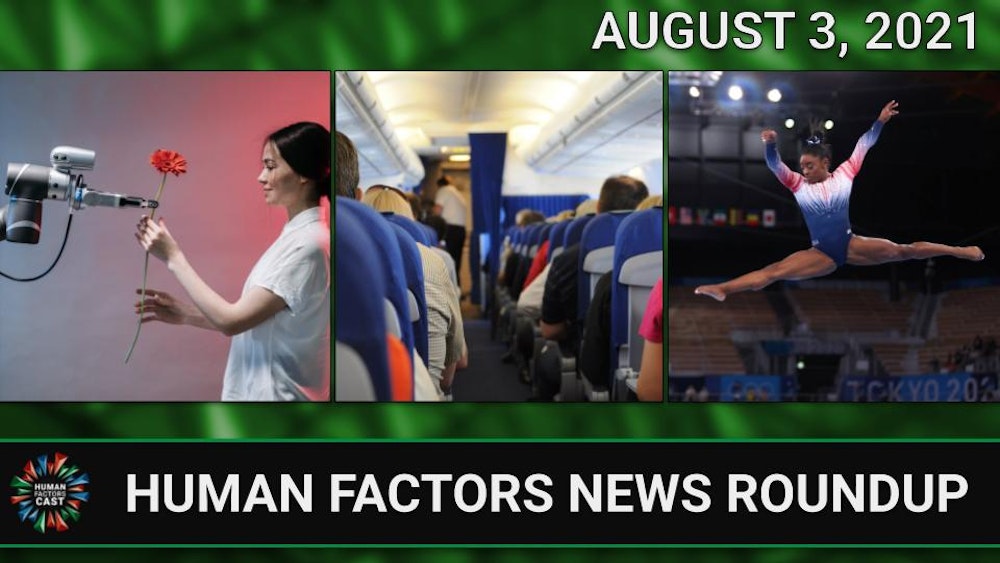 Human Factors Weekly News (08/03/21)