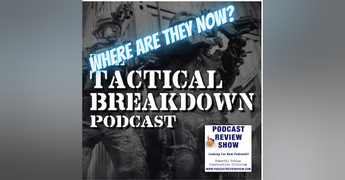 Where are They Now? Adam Kinakin From Tactical Breakdown