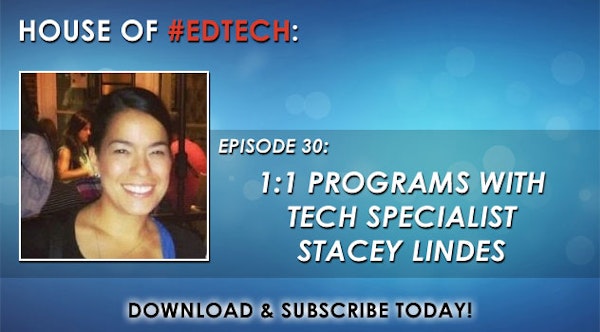 1:1 Programs with Tech Specialist Stacey Lindes - HoET030 Image