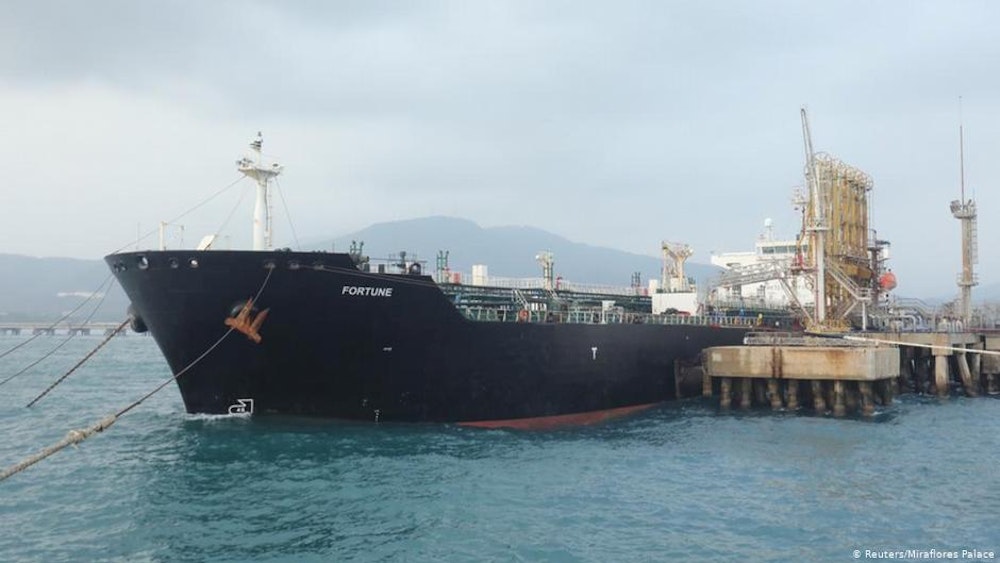 USA confisca cuatro buques iraníes que llevaban gasolina a Venezuela