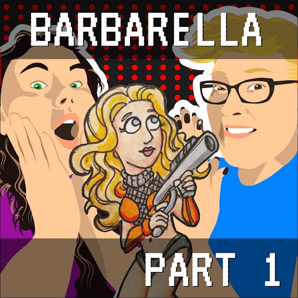 Barbarella Part 1: Bewbs in space ... in space! Image