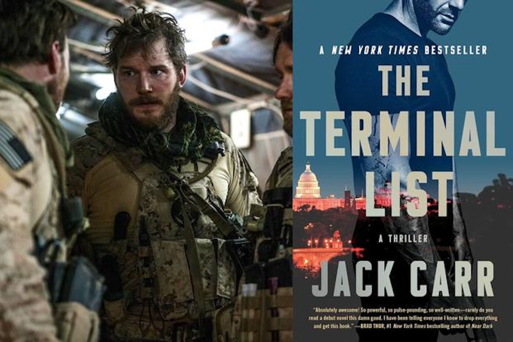 Chris Pratt Returns To TV With Amazon Series "The Terminal List"