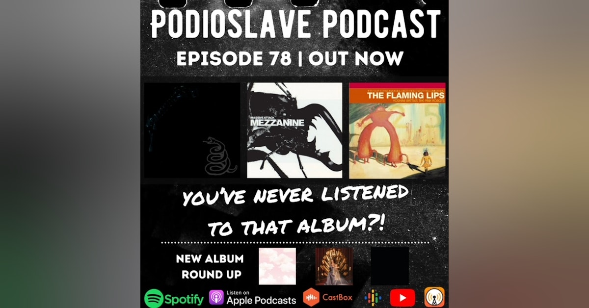 Episode 78: You’ve Never Listened to That Album?! Reactions to new Kanye, Halsey, Turnstile, and More!