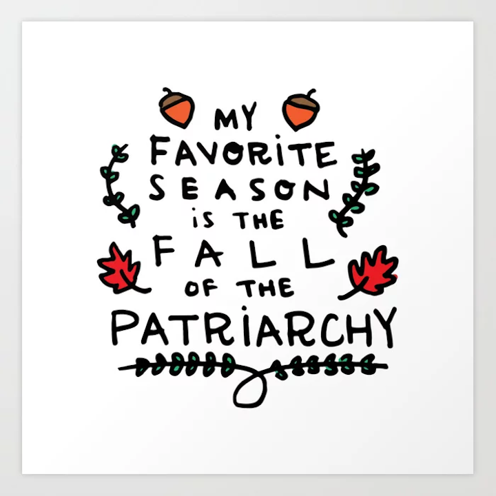 Eff the Patriarchy