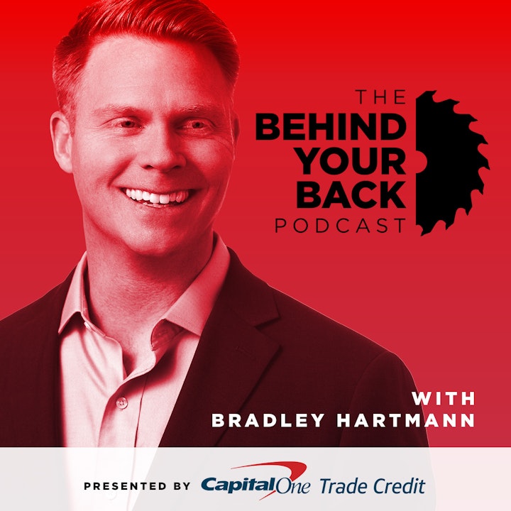 The Behind Your Back Podcast with Bradley Hartmann