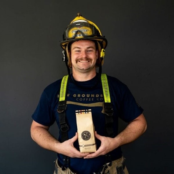 Firefighter Paul Clarke, The CEO Of Fire Grounds Coffee