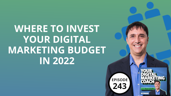 New Year New Digital Marketing: 10 Things to Invest Your Marketing Budget in in 2022 Image