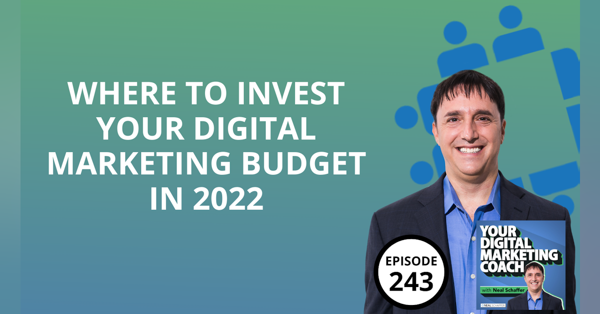 New Year New Digital Marketing: 10 Things to Invest Your Marketing Budget in in 2022