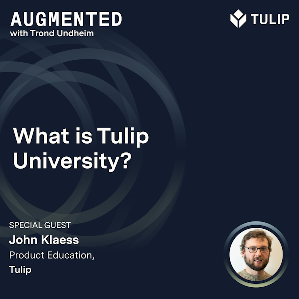 "What is Tulip University" Image