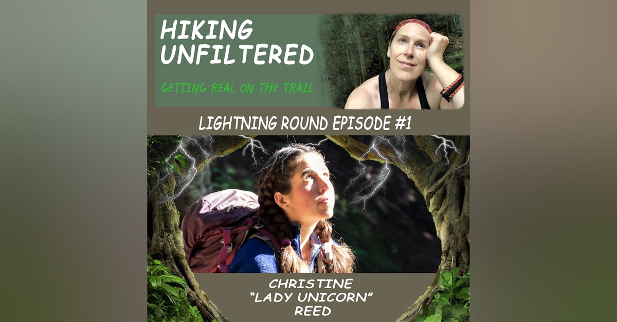 Lightning Round #1 - Christine "Lady Unicorn" Reed