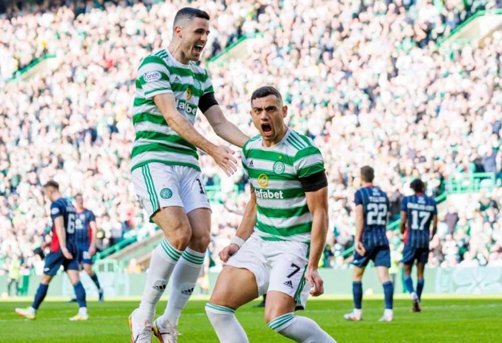 Celtic 4-0 Ross County: A stroll in the sun