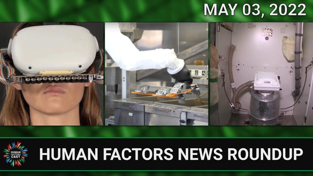 Human Factors Weekly News (05/03/22)
