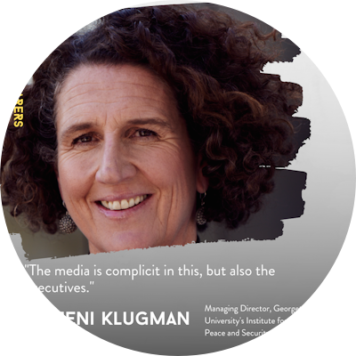Dr. Jeni Klugman Profile Photo