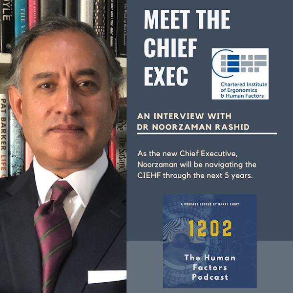 Meet the CIEHF Chief Exec – Dr Noorzaman Rashid