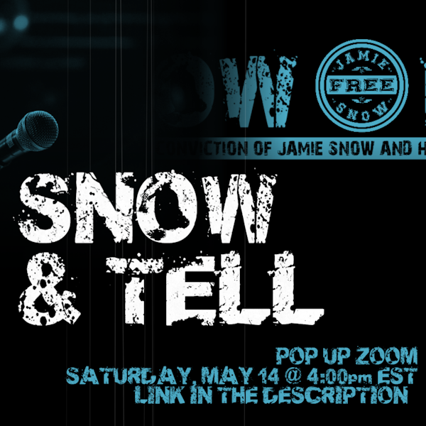 Bonus S3 - Snow & Tell Zoom Discussion 05/14/22