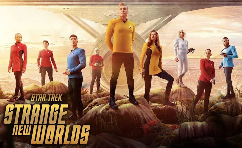 Push the Boundaries of What is Known With 13 New Images and Full Trailer For Strange New Worlds