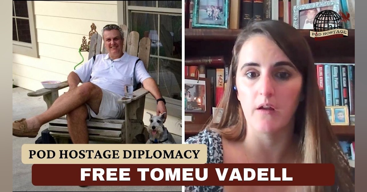 Free Tomeu Vadell, American held in Venezuela | Pod Hostage Diplomacy