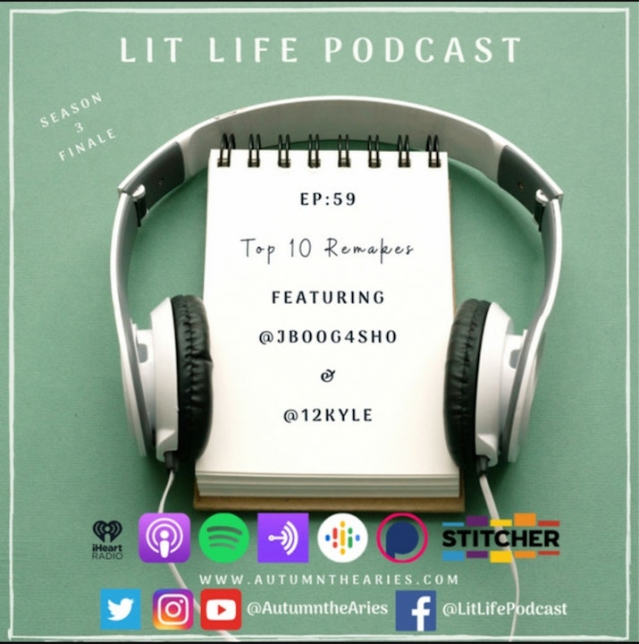 Check out J on the Lit Life Podcast with Autumn The Aries!!