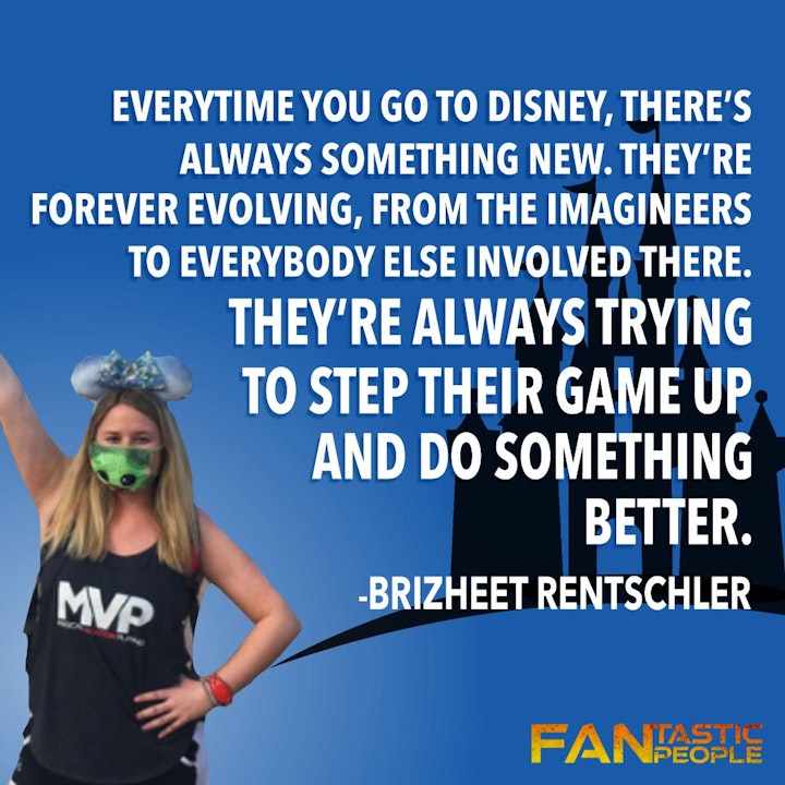 Experiencing the Magic of Disney with Brizheet Rentschler