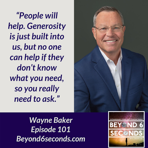 Episode 101: Wayne Baker -- All You Have To Do Is Ask Image