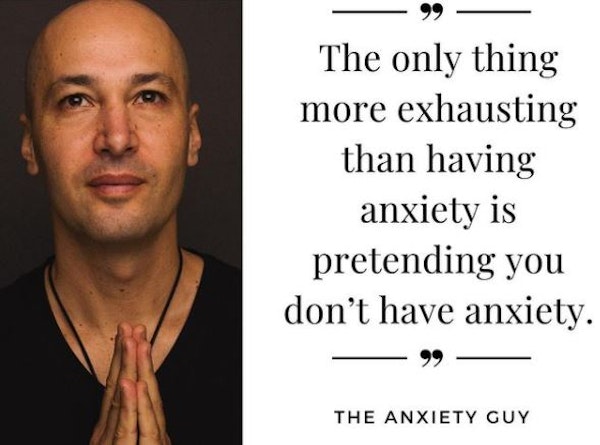 Episode #16 - Interview with The Anxiety Guy - Dennis Simsek