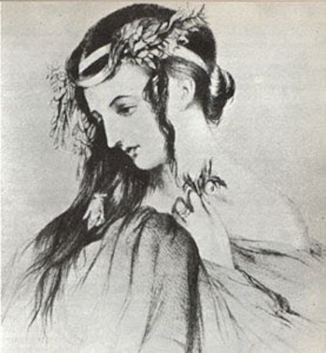 OTD: Death of Harriet Smithson - 1854