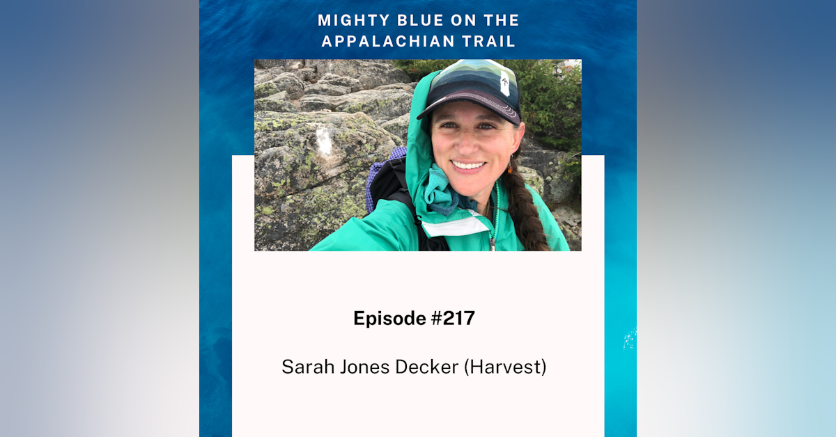Episode #217 - Sarah Jones Decker (Harvest)