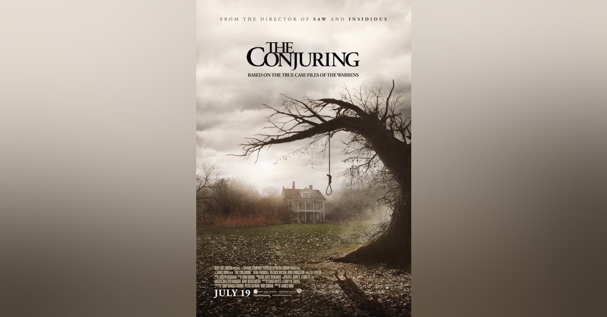 "It's like superheroes for the Catholics"  THE CONJURING