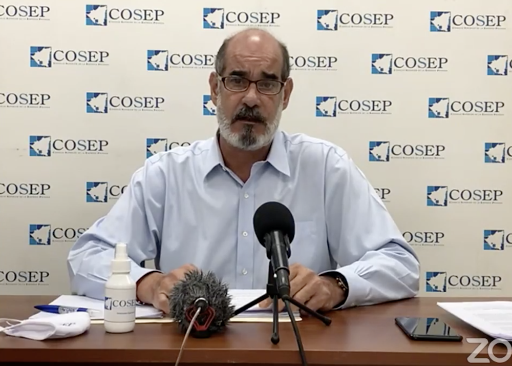 Cosep niega intentar acercamientos con Ortega