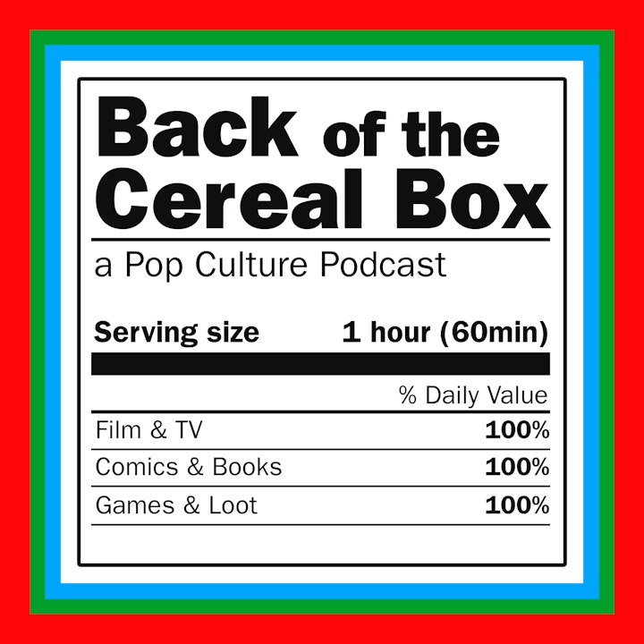 Back of the Cereal Box