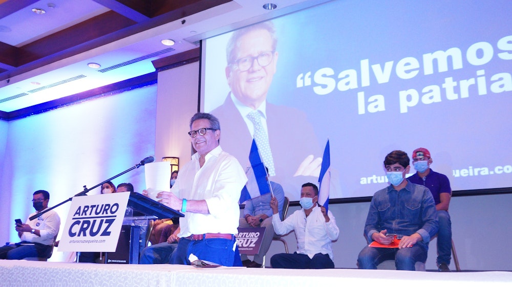 Cruz: "Ortega busca que la gente se abstenga a votar"