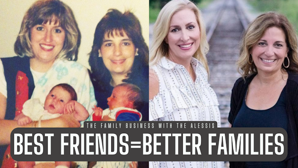 Mom Friends: How Strong Friendships Build Strong Families | S3 E16 Image