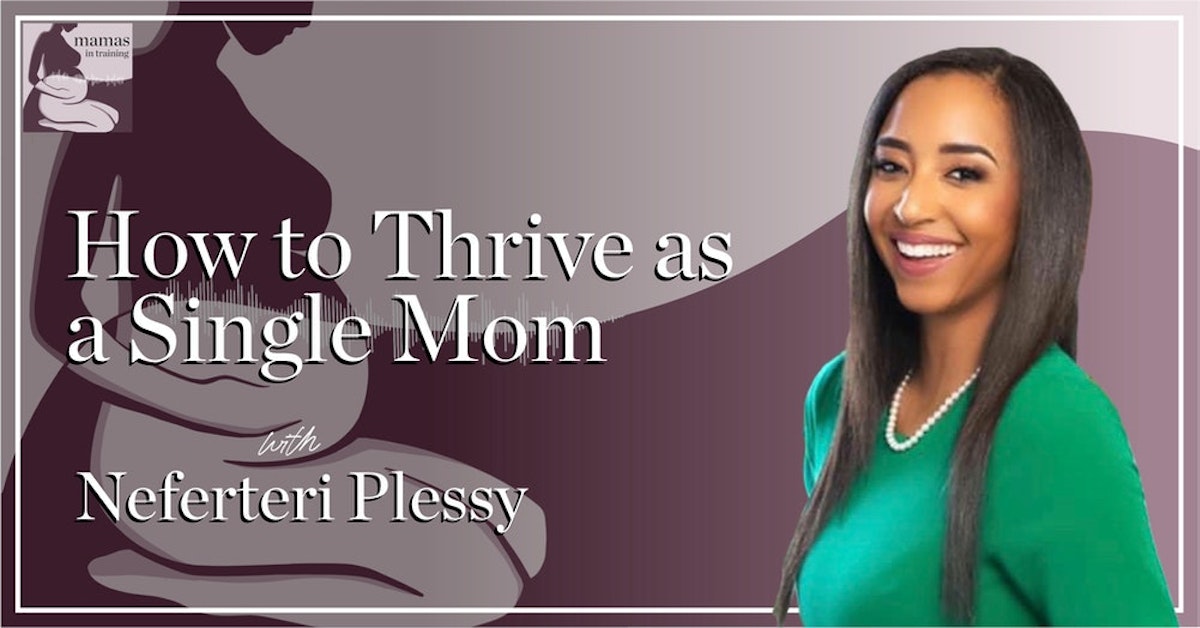 EP67- How to Thrive as a Single Mom with Neferteri Plessy
