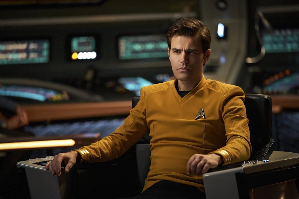 "I'm Captain Kirk!" Paul Wesley Steps Into the Iconic Role For Strange New Worlds Season Two
