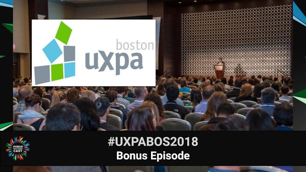 #UXPABOS2018 Bonus Episode Image