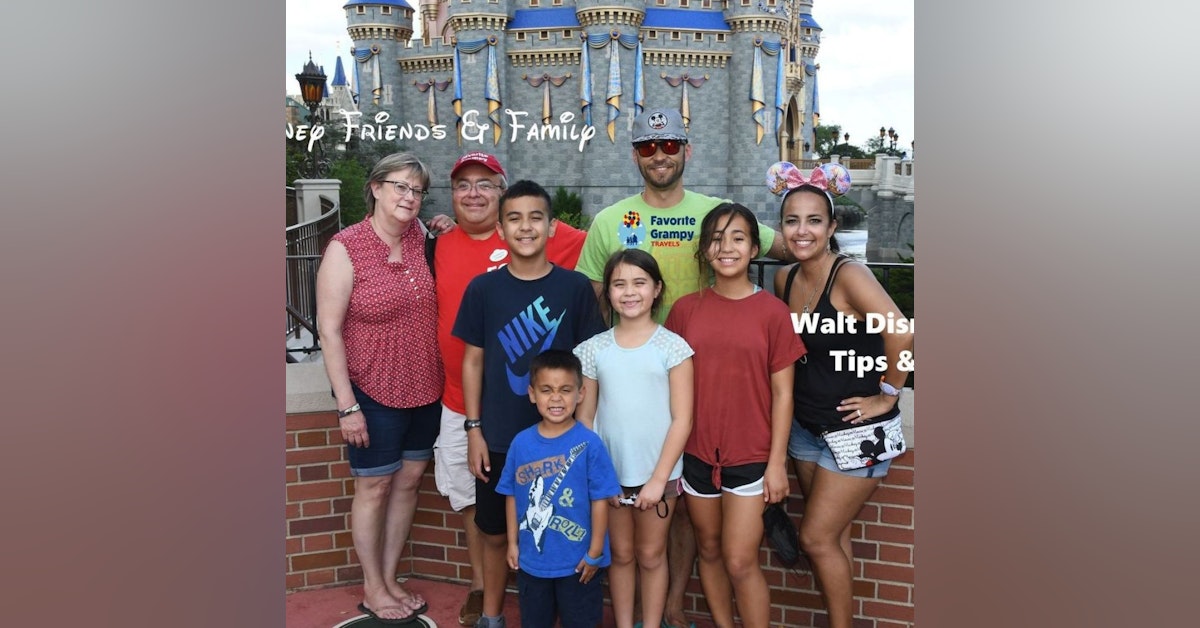 Episode 59: Insider Tips for Making Magical Memories at Walt Disney World