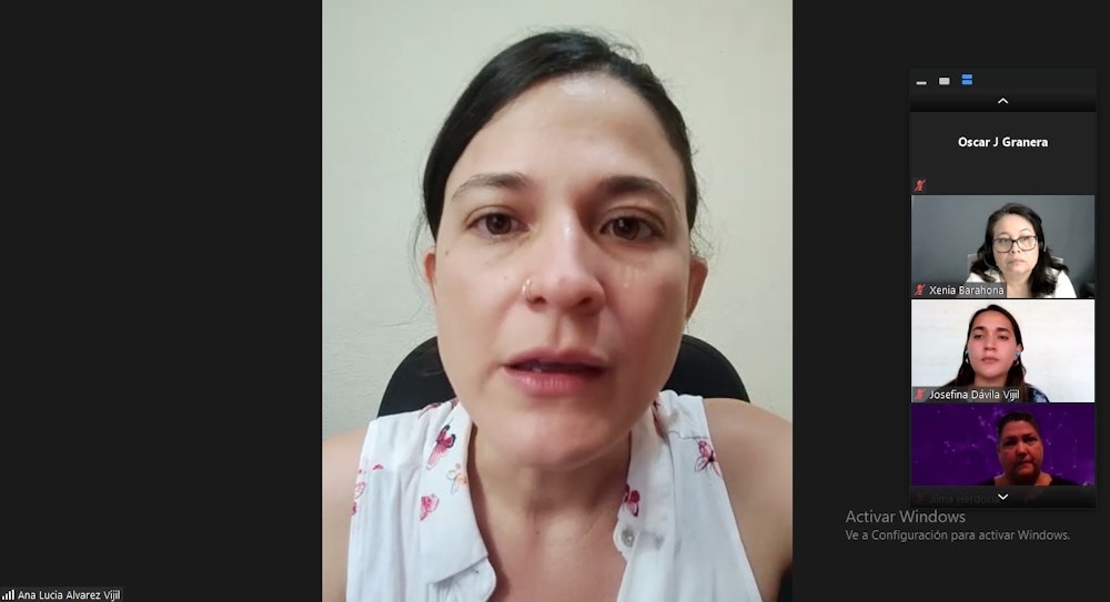Familiares de opositores presos exigen a Ortega ver a sus familiares