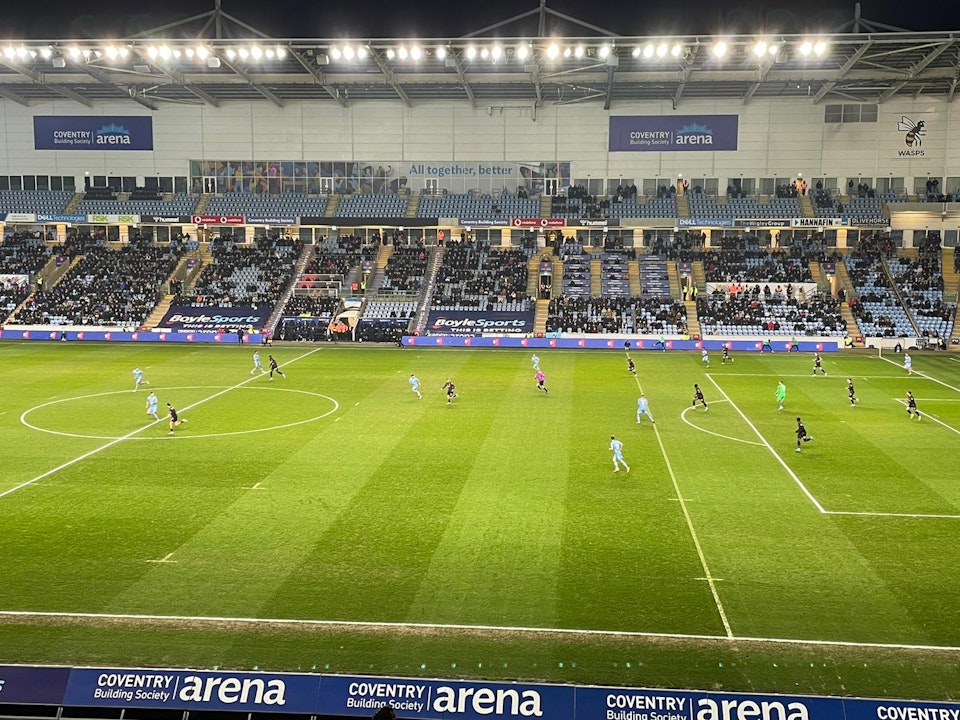 Total Cov Blog #36 - Coventry City 0-1 Luton Town, 08.03.2022.