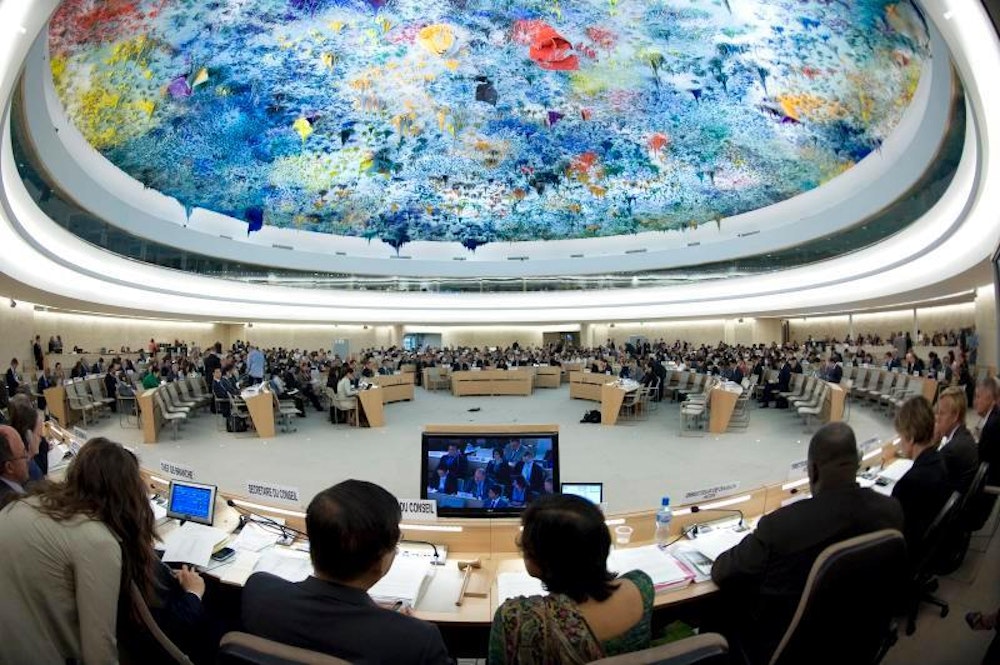 ONU aprueba resolución para investigar violaciones de derechos humanos en Nicaragua